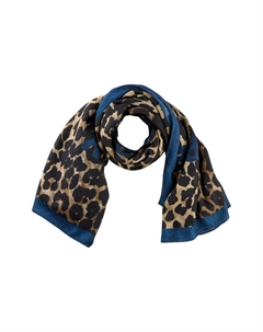 Шарф, Brown/Chocolate Camel active