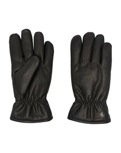 Кожаные перчатки Fonda, черный Carhartt wip