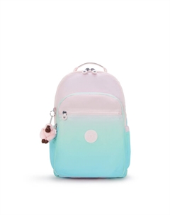Рюкзак Seoul Lap, Sky blue Kipling
