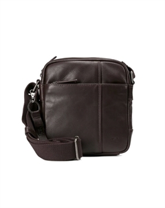 Сумка кросс-боди, Dark brown Camel active
