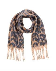 Шарф, Night blue/Brown Camel active