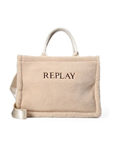 Сумка-шоппер, Beige Replay
