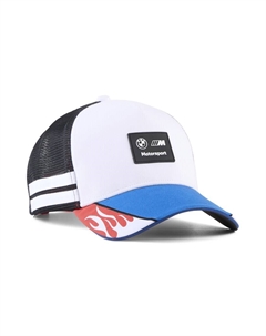 Бейсболка  x BMW M Motorsport, White Puma