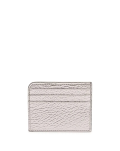 Картхолдер Four Stitches, серебристый Maison margiela