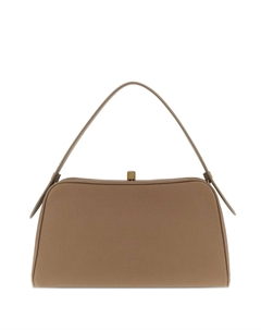 Сумка-кэте с тиснением под молотковку, нейтральный Khaite