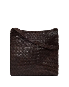 Кожаная сумка на плечо, коричневый Dragon diffusion