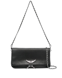 Клатч Rock Swing Your Wings, черный Zadig&voltaire