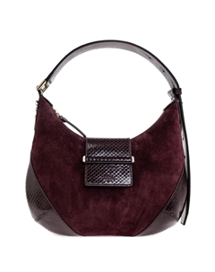 Замшевая сумка на плечо, красный Jimmy choo