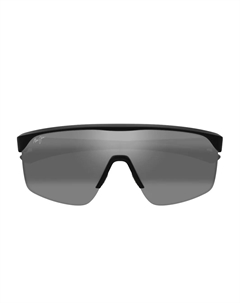 Прямоугольные солнцезащитные очки, черный Maui jim