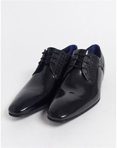Черные блестящие туфли Ted baker london