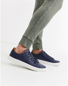 Темно синие кроссовки Burton menswear