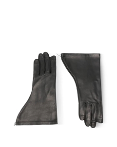 Перчатки со вставками, черный Rick owens