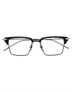 Очки в квадратной оправе, черный Thom browne