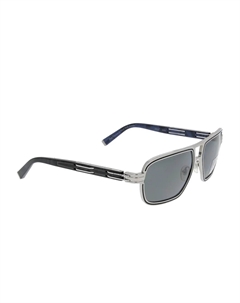 Солнцезащитные очки-пилоты Pierre, черный Zilli