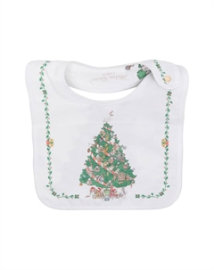 Нагрудник Christmas, белый Atelier choux