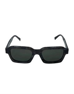 Солнцезащитные очки в прямоугольной оправе, черный Retrosuperfuture