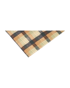 Шерстяной платок в клетку, нейтральный Dries van noten