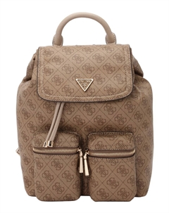 Рюкзак MANHATTAN II FLAP BACKPACK, Beige Guess