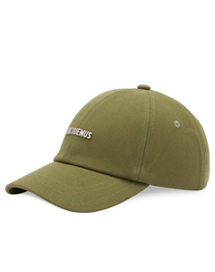 Кепка с логотипом, хаки Jacquemus