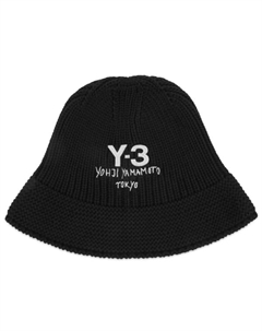 Вязаная шапка-панама, черный Y-3