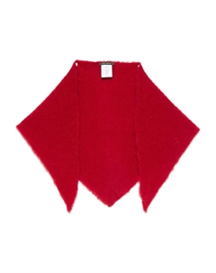 Шарф треугольной формы, красный Faliero sarti