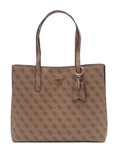 Сумка-шоппер MERIDIAN II GIRLFRIEND TOTE, Dark beige Guess
