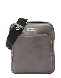 Сумка кросс-боди BOSTON CROSSBODY FLAT, Taupe Guess