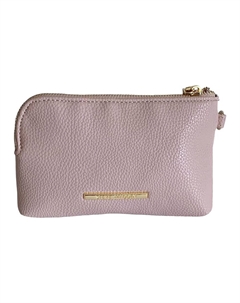 Клатч Trell Pebbled, бледно-розовый Steve madden