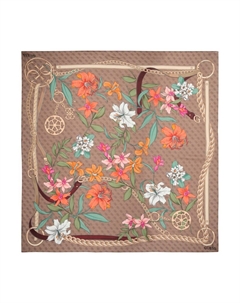 Шарф KEFIAH 130X130, Brown Guess