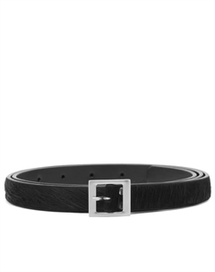 Кожаный ремень Stooges, черный Rick owens