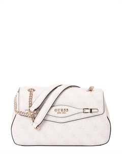 Сумка через плечо KATYA CONVERTIBLE XBODY FLAP, White Guess