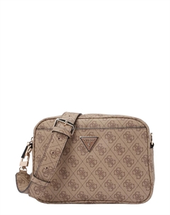 Сумка кросс-боди MERIDIAN II CAMERA BAG, Brown/Light brown Guess