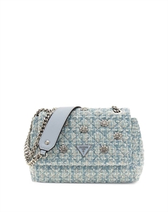 Сумка кросс-боди Everlee, Sky blue Guess