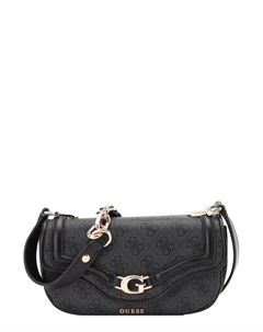 Сумка кросс-боди DEA CROSSBODY FLAP, Black Guess
