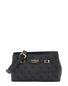 Сумка кросс-боди KATYA CROSSBODY TOP ZIP, Dark grey Guess