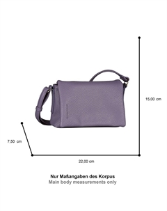 Сумка кросс-боди Lissi, Blackberry Tom tailor