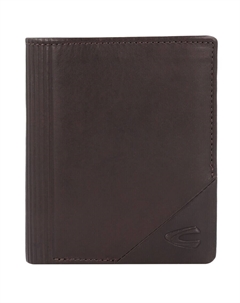 Кошелек Taiga, Dark brown Camel active