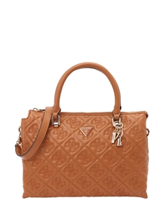 Сумочка ADELASIA MULTI COMP SATCHEL, Caramel Guess