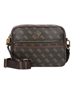 Сумка кросс-боди Milano, Brown/Dark brown Guess