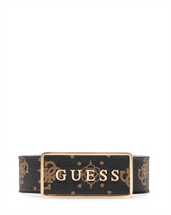Ремень, Umbra/Dark brown Guess