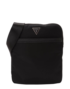 Сумка кросс-боди MILANO CROSSBODY FLAT, Black Guess