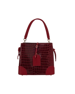 Сумочка, Carmine red Faina
