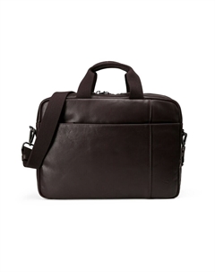 Сумка для документов, Dark brown Camel active