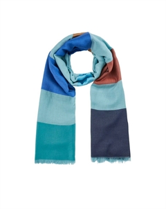 Шарф, Aqua/Dark blue Codello