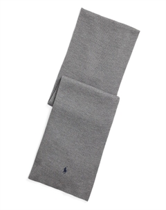 Шарф, Grey Polo ralph lauren