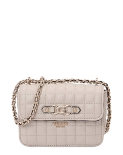 Сумка кросс-боди NADIRA MINI CNVRTBL XBODY FLAP, Taupe Guess