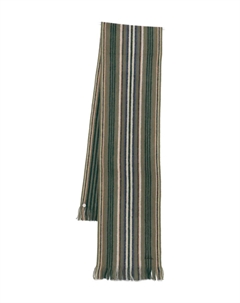 Полосатый шарф, коричневый Paul smith