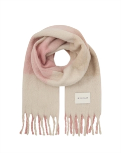 Шарф, Cream/Light pink Tom tailor