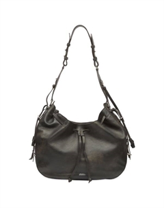 Сумка-Хобо из кожи Bolton, Vintage Brown Isabel marant