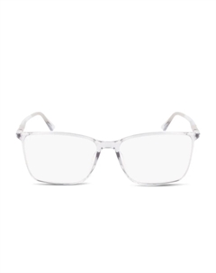 Очки в прямоугольной оправе, белый Calvin klein
